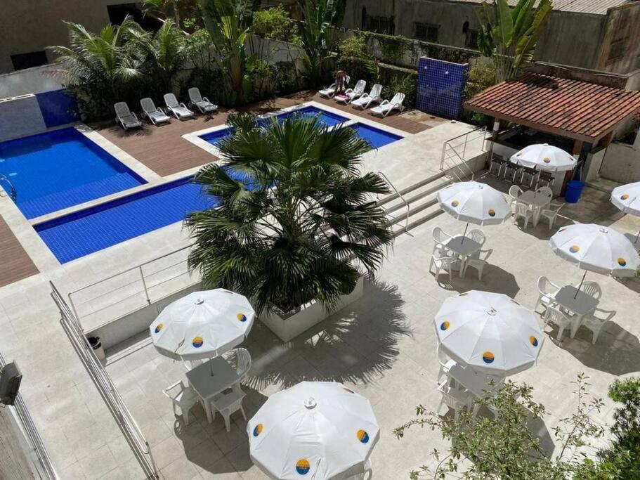 Flat Capitania Varam 143 Pitangueiras Apartamento Guarujá