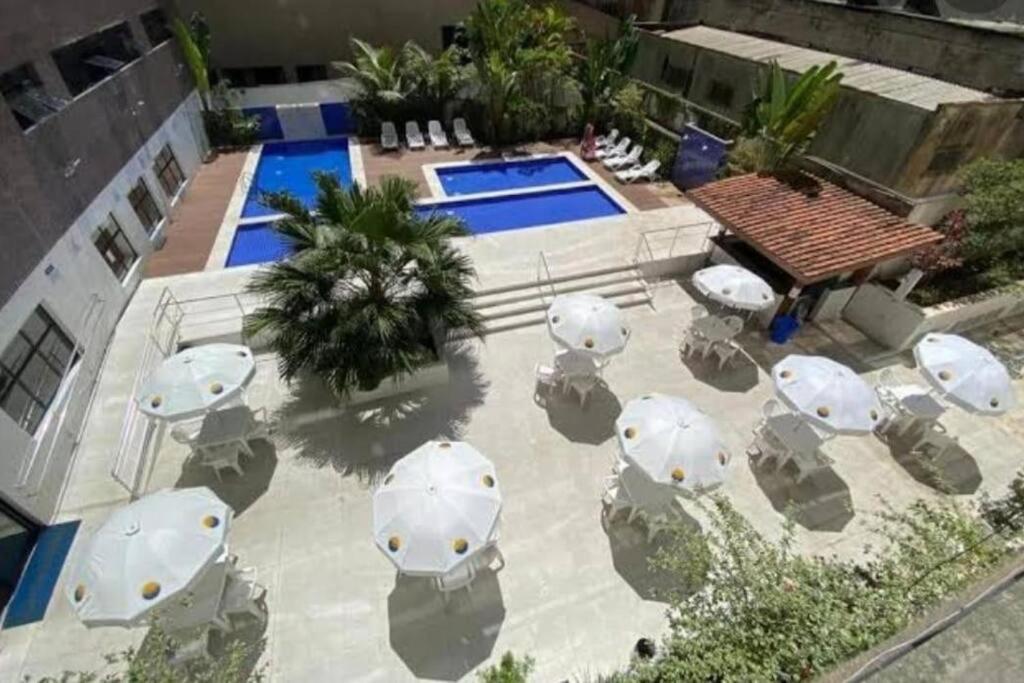 Flat Capitania Varam 143 Pitangueiras Apartamento Guarujá