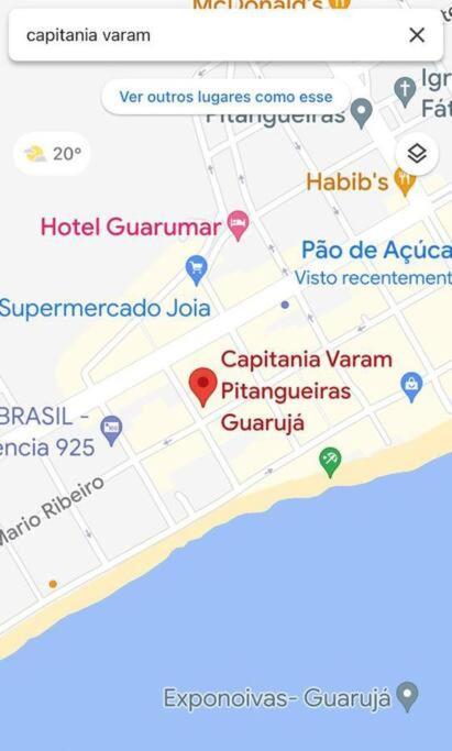 Flat Capitania Varam 143 Pitangueiras Apartamento *