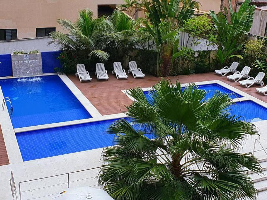 Flat Capitania Varam 143 Pitangueiras * Guarujá