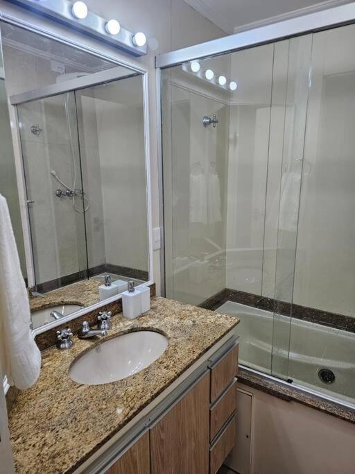 Apartamento Flat Capitania Varam 143 Pitangueiras Guarujá