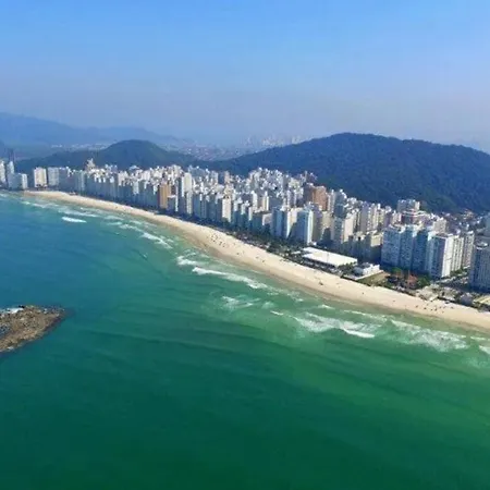 Flat Capitania Varam 143 Pitangueiras Guarujá Exterior foto